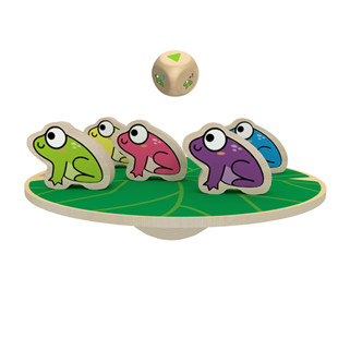 青蛙平衡乐园